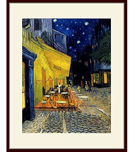 Amazon.co.jp: ゴッホ・「サンレミの療養院の庭」 プリキャンバス複製