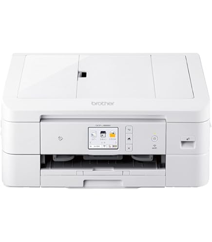 Amazon.co.jp: ブラザー工業 プリンター A4インクジェット複合機 DCP