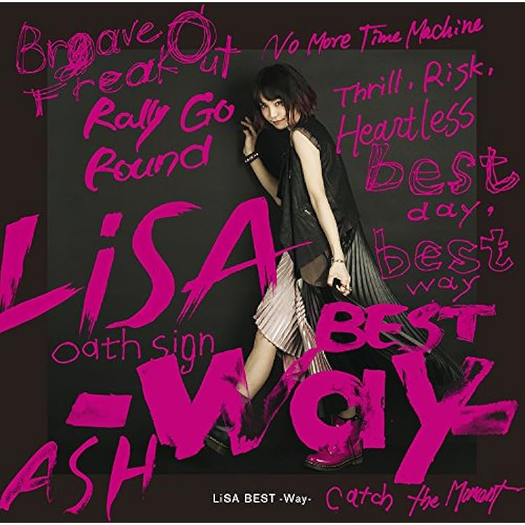 Amazon.co.jp: LiSA BEST -Day-&LiSA BEST -Way-(完全生産限定盤)(2CD+