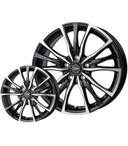 Amazon.co.jp: RIZLEY DI 17 inch 7J+40 5H-114.3 Wheel Set of 4