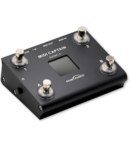 Amazon | HOTONE Ampero Control MIDIコントローラー | MIDI