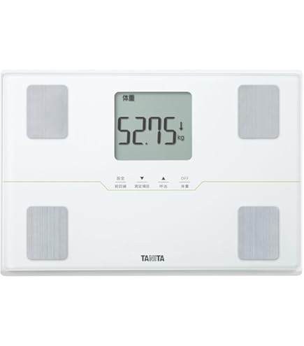 Amazon | タニタ 体組成計インナースキャン BC-718-WH(ホワイト
