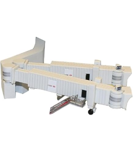 Amazon | ヘルパ 1/500 エアポートハンガー組み立てキット(21ピース