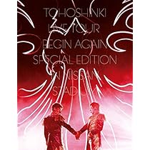 Amazon.co.jp: 東方神起 LIVE TOUR 2019 ~XV~ PREMIUM EDITION (DVD3枚