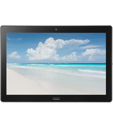 Amazon.co.jp: SHARP SH-T01L Cellular Model Tablet, Approx. 10.1