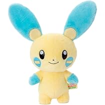 Amazon.co.jp: ポケットモンスター PP69 プラスル (S) ぬいぐるみ 高さ