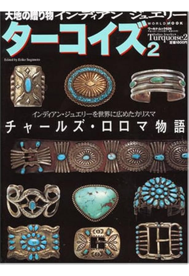 Amazon.co.jp: インディアン・ジュエリー (ワールド・ムック 245) : 本