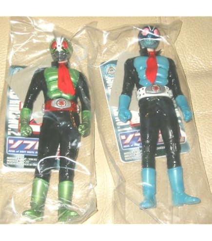 Amazon.co.jp: TAMASHII NATIONS ソフビ魂 仮面ライダーZX : おもちゃ