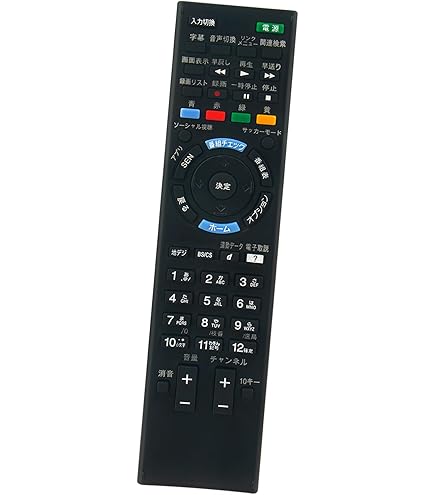Amazon.co.jp: SONY純正 リモコン RM-JD024 対応機種：KDL-22CX400 KDL