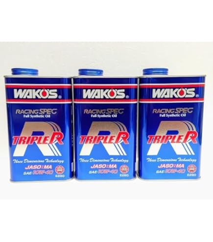 Amazon | ワコーズ TR-50 トリプルアール 15W50 レーシングスペック