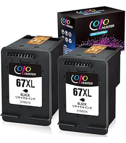 Amazon.co.jp: HOTCOLOR 詰め替えインクキット 100ml HP 67