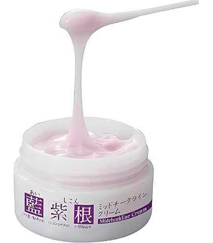Amazon | 藍と紫根のミッドチークラインクリーム | シェモア | 乳液
