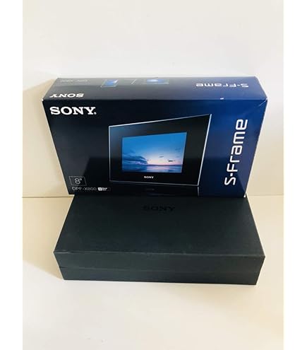 Amazon.co.jp: Sony Digital Photo Frame X75 Silver DPF-X75/S : Home
