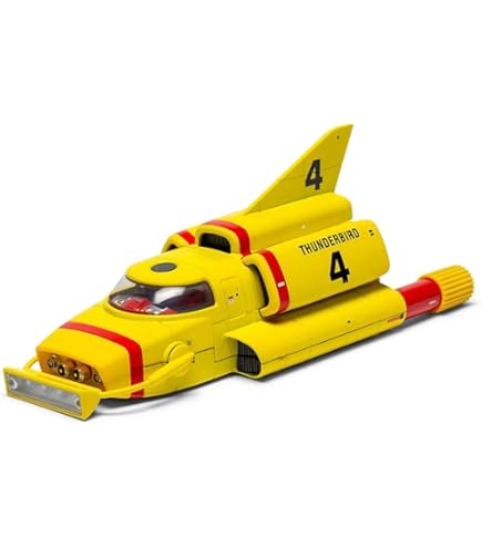 Amazon.co.jp: AMIE 1/200 サンダーバード2号 スタンド付き 完成品