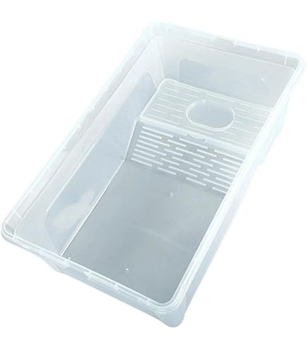 Amazon | Nicheez 亀 水槽 タートル ボックス かめ カメ 爬虫類 飼育