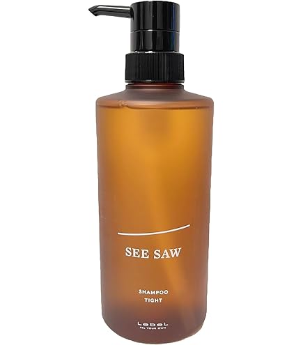 Amazon | Lebel ルベル シーソー SEE/SAW ヘア＆スキャルプシャンプー