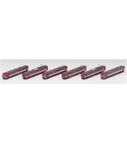 Amazon.co.jp: KATO Nゲージ 475系 増結 6両セット 10-462 鉄道模型