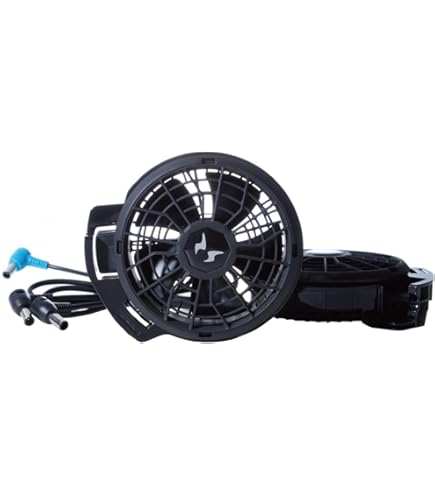 Amazon.co.jp: 空調風神服 VOLTCOOL対応 24V仕様 リチウムイオン