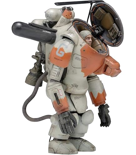 Amazon | WAVE 1/20 マシーネンクリーガー 陸戦GANS プラモデル