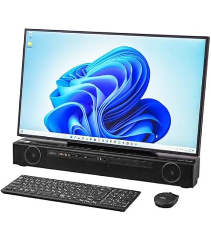 Amazon.co.jp: 富士通 27型デスクトップパソコン FMV ESPRIMO FH90/A3