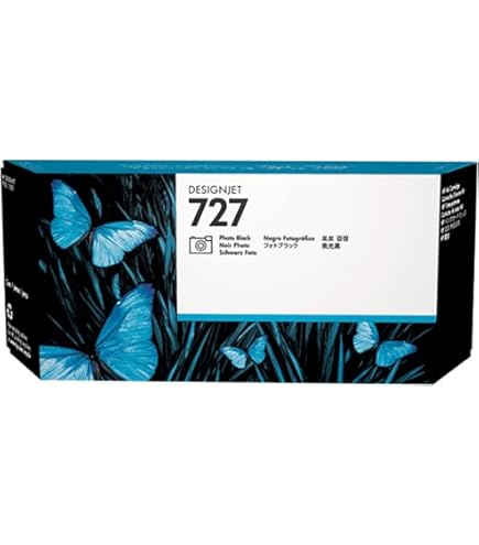 Amazon.co.jp: 日本HP HP727マットブラックインク300ml C1Q12A