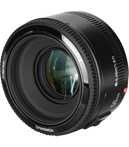 Amazon.co.jp: Canon 単焦点レンズ EF50mm F1.8 STM フルサイズ対応