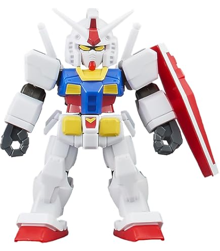 Amazon.co.jp: 機動戦士ガンダム CUPSULE ACTION RX-78-2 ガンダム [全