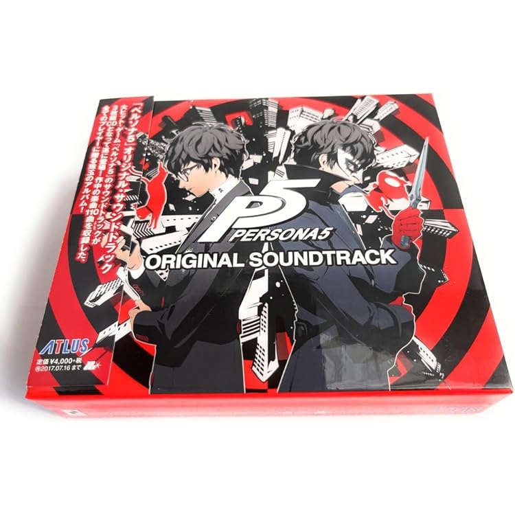 Amazon | ペルソナダンシング 『P3D』＆『P5D』 サウンドトラック