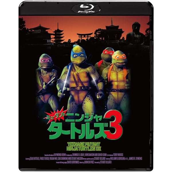 Amazon.co.jp: ミュータント・ニンジャ・タートルズ3 [DVD] : ペイジ
