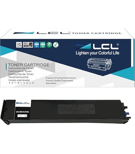 Amazon.co.jp: LCL Sharp用 MX-61JT 大容量 MX-61JT-BA MX-61JT-BB MX