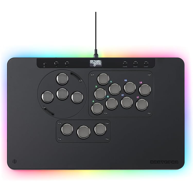 Amazon | Haute42 アケコン レバーレス レバーレスコントローラー X1