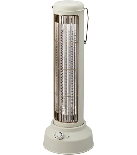 アラジン AEH-GM904NW グラファイトヒーターホワイト自動首振り900W