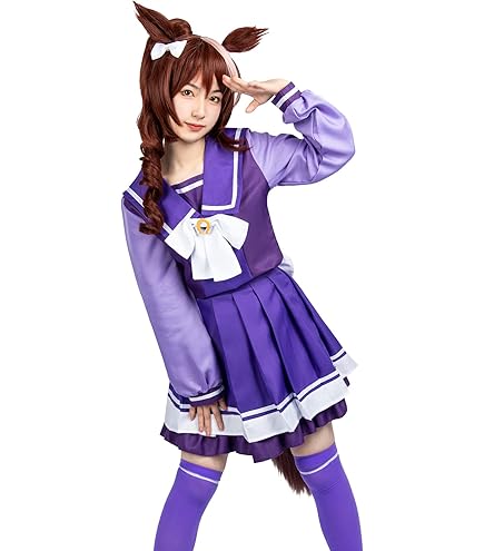 Amazon.co.jp: DIROLVON ウマ娘 サイレンススズカ コスプレ靴 勝負服