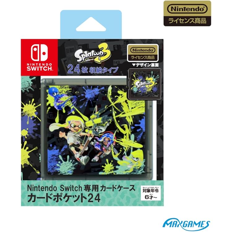 Amazon.co.jp: 【任天堂ライセンス商品】Nintendo Switch専用カード