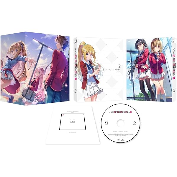 Amazon.co.jp: ようこそ実力至上主義の教室へ 2nd Season 第1巻 [Blu