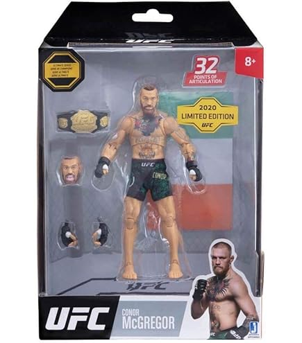 Amazon | UFC アクションフィギュア デラックス ホイス・グレイシー