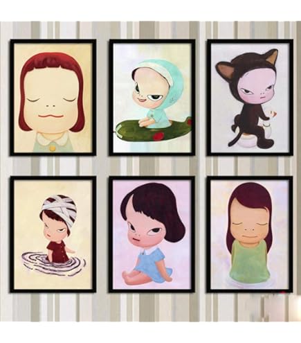 Amazon.co.jp: 奈良美智 ポスター 手旗信号少女 : ホーム＆キッチン