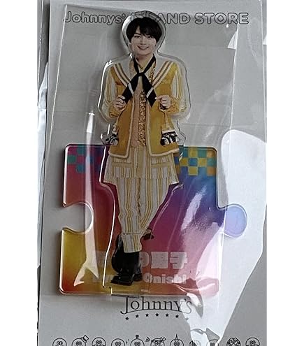 Amazon.co.jp: なにわ男子 【 アクリルスタンド（ 大西流星 ）】なにわ