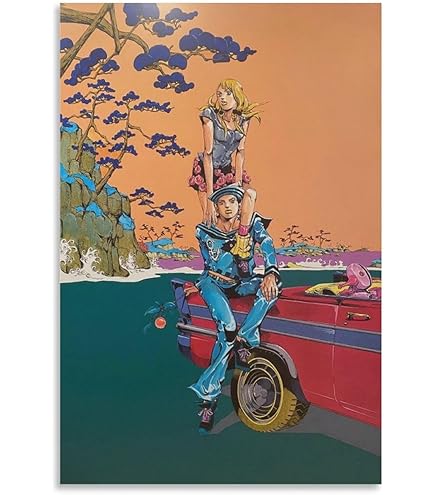 Amazon.co.jp: 『ジョジョの奇妙な冒険 Part』A1グラフィックポスター