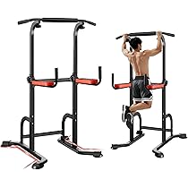 Amazon | MOJEER 懸垂マシン ぶらさがり 健康器 【 耐荷重150kg 高さ7