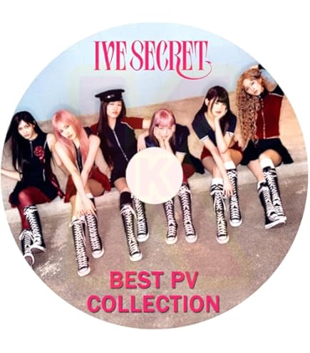 Amazon | K-POP DVD アイブ 2025 BEST PV Collection - XOXZ/ATTITUDE