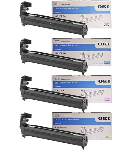 OKI TC-C3シリーズ 純正 4色セット OKI TC-C3シリーズ 純正 4色セット