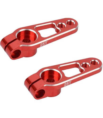 Amazon | 京商 アルミサーボホーン (ガンメタリック/ZX-5/RB5/RT5/SC