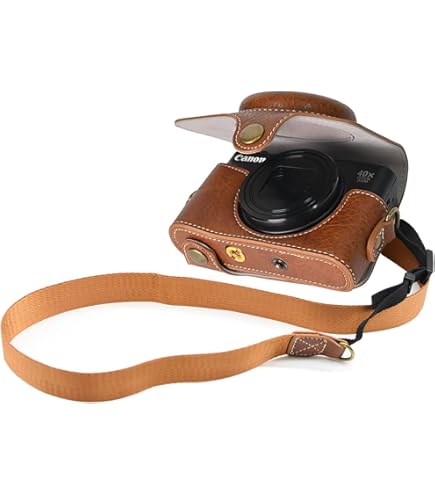 Amazon.co.jp: windykids Canon PowerShot SX740 HS カメラケース 黒