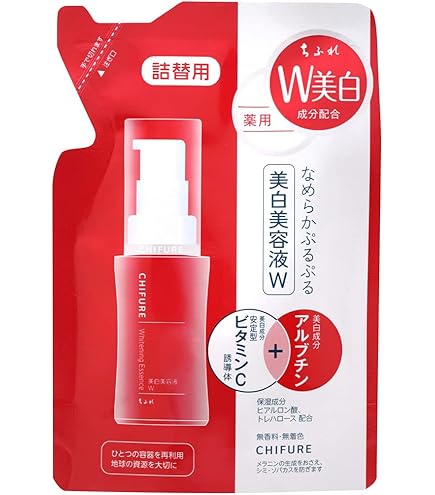 Amazon.co.jp: ちふれ 美容液ノンアルコールタイプ 45mL : ビューティー