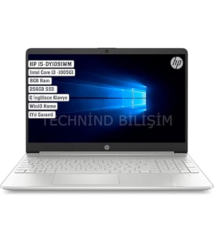 Amazon.co.jp: HP 15.6インチ HD Intel 第10世代 i3-1005G1 3.4GHz 8GB