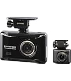 Amazon.co.jp: コムテック ドライブレコーダー ZDR018 前後2カメラ