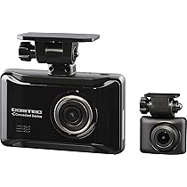 Amazon.co.jp: コムテック 車用 前後2カメラ ドライブレコーダー