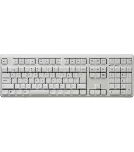 Amazon.co.jp: 東プレ キーボード REALFORCE91UG-S 日本語カナなし