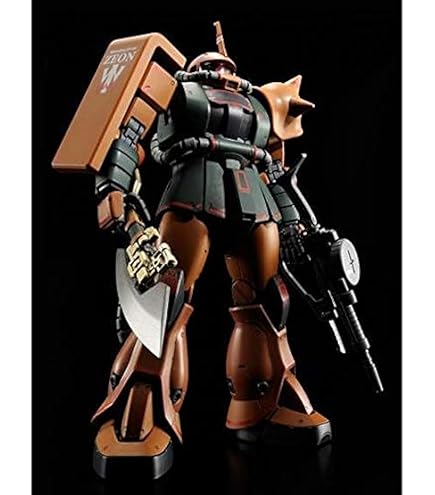 Amazon | MG 1/100 フルアーマー & 高機動型ザク“サイコ ザク” Ver.Ka